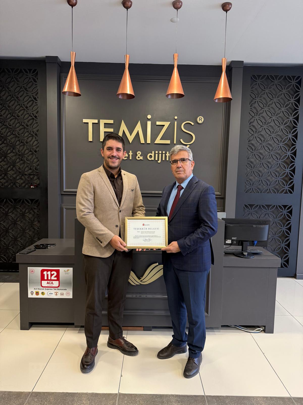 Eskişehir Defterdarlığı'ndan Temiziş'e Ziyaret