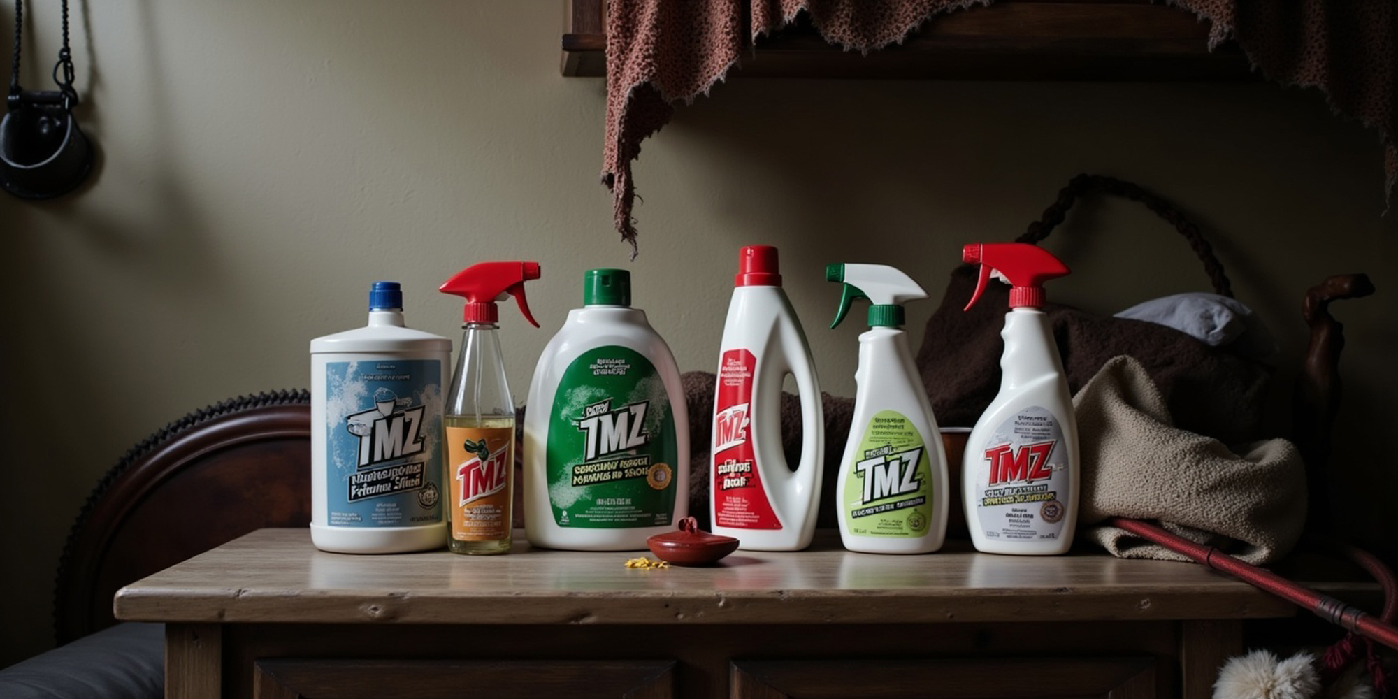 Household Chemicals Labels