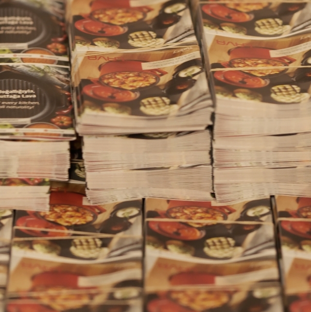 We Aim for the Future in the Printing Industry